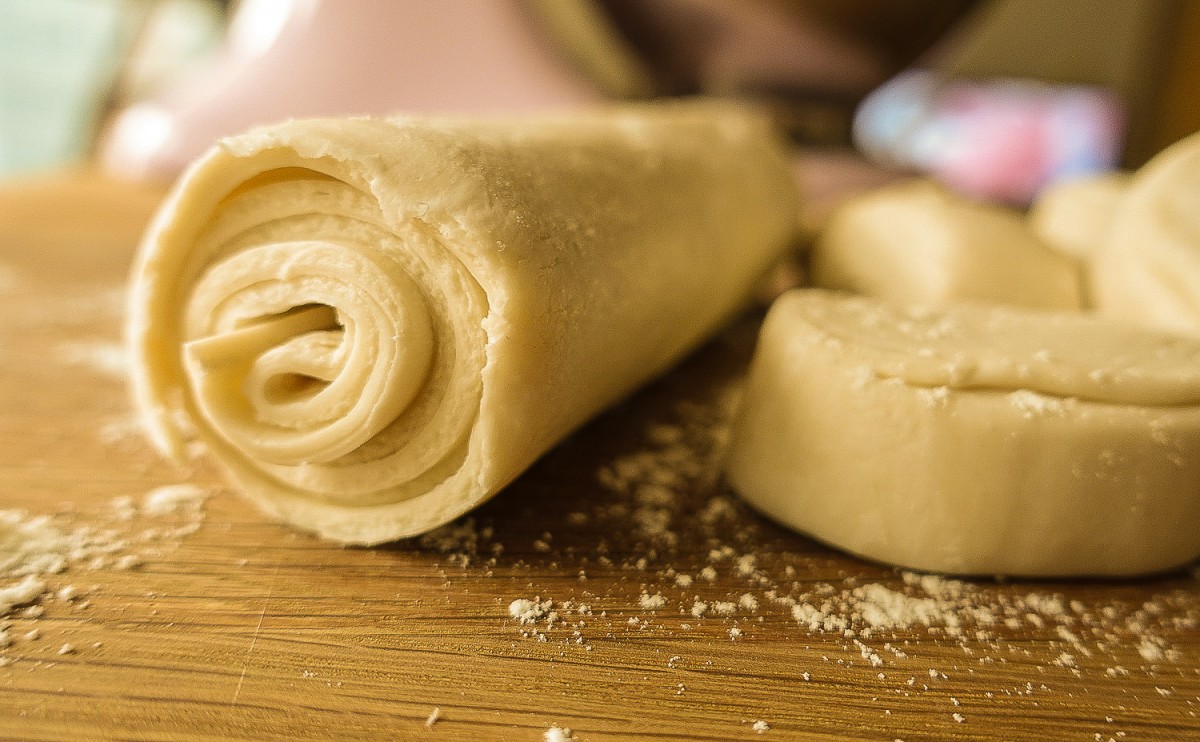 Rolled pastry