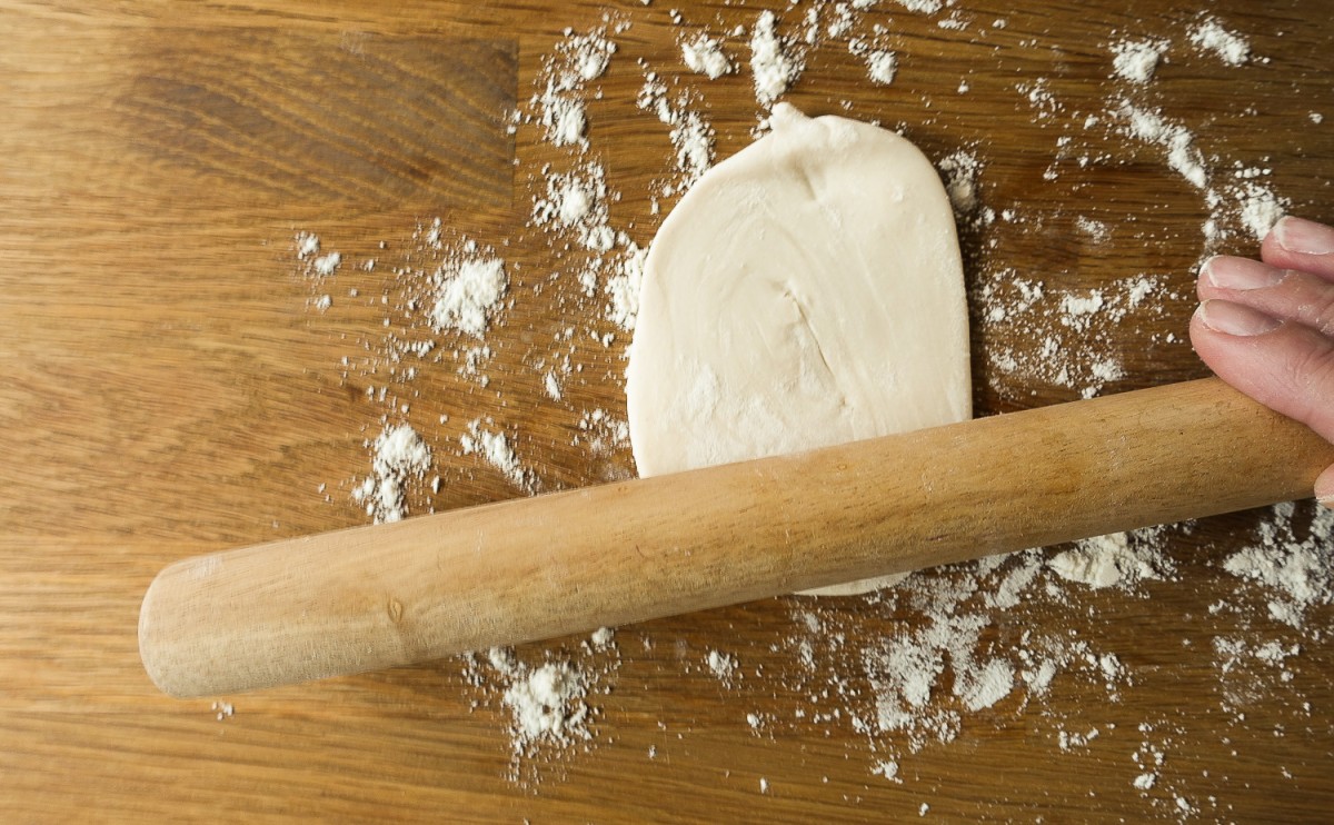 Rolling pin pastry