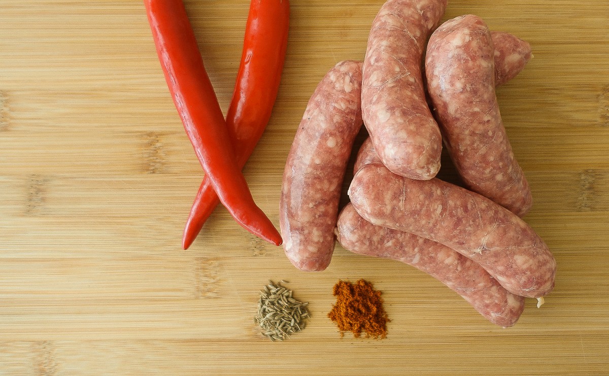 Sausage roll ingredients