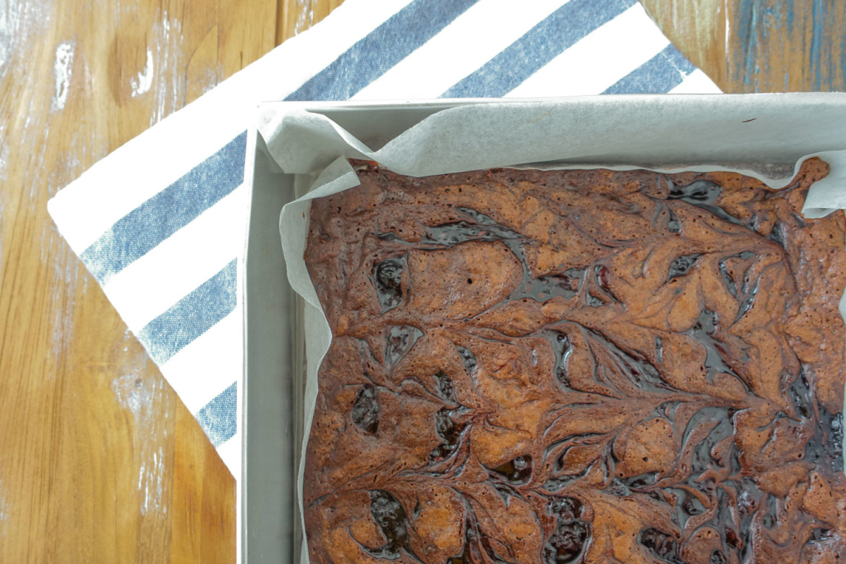 Fresh out of the oven