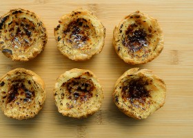 Portuguese custard tarts