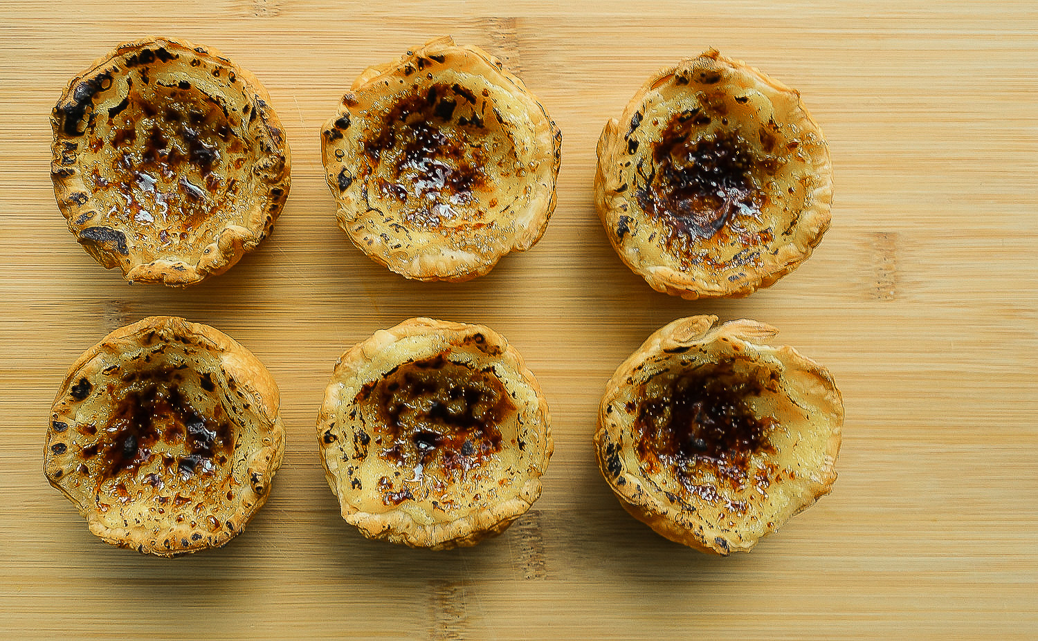 Portuguese custard tarts | Flourette | Tried and True Recipes
