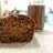 Walnut and banana loaf with chocolate butter