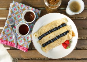 3 ingredient crepes
