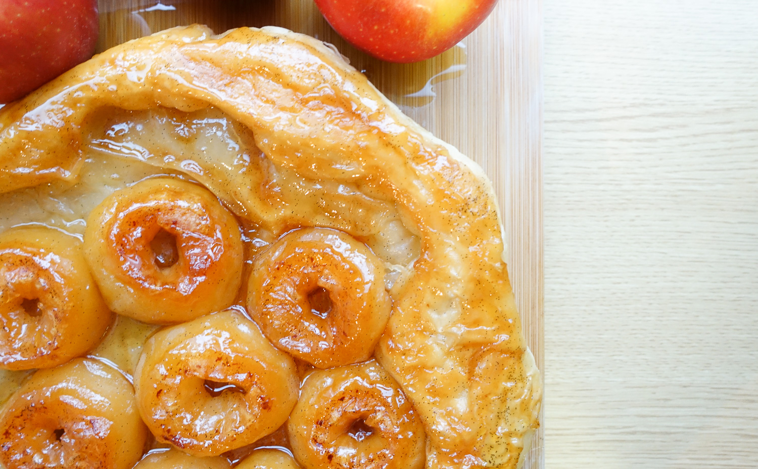 Apple tarte tatin | Flourette | Tried and True Recipes