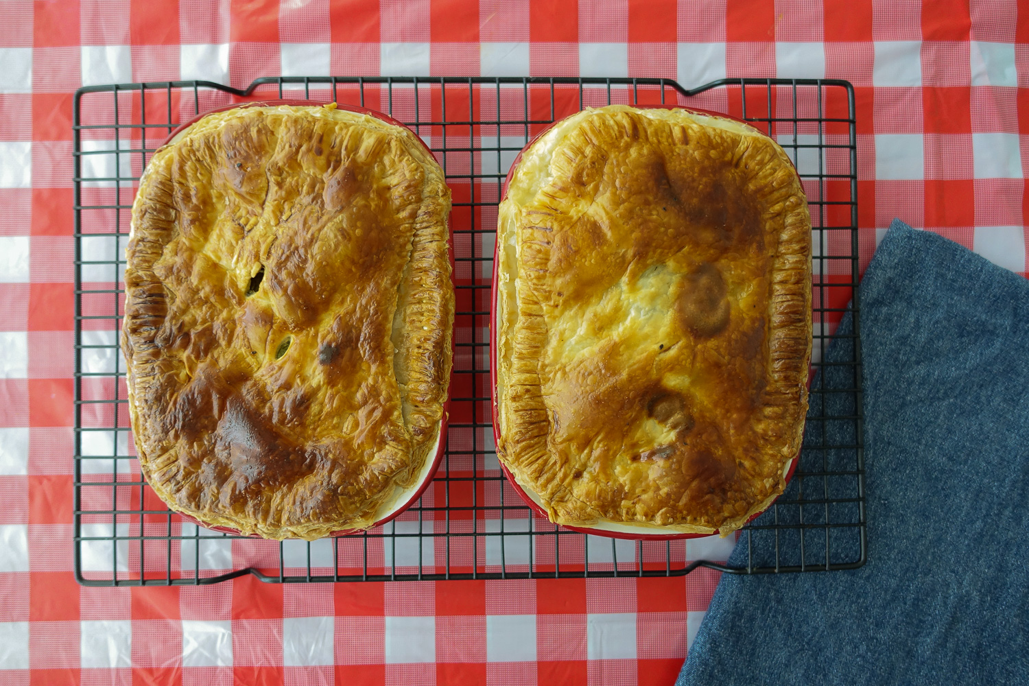 Bacon and egg pie Flourette Tried and True Recipes