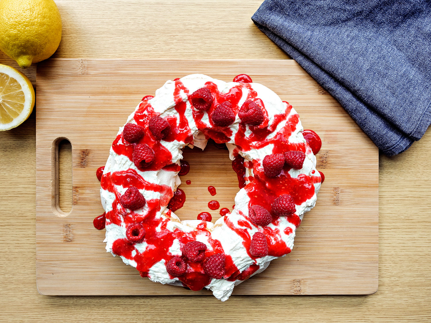 Pavlova | Flourette | Tried and True Recipes