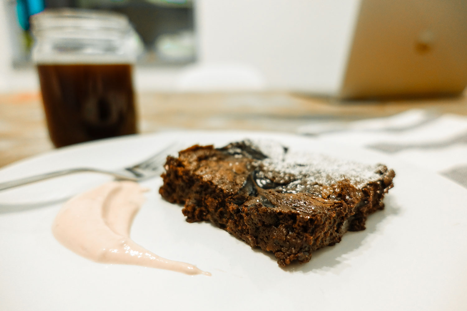 Double chocolate berry brownie | Flourette | Tried and True Recipes