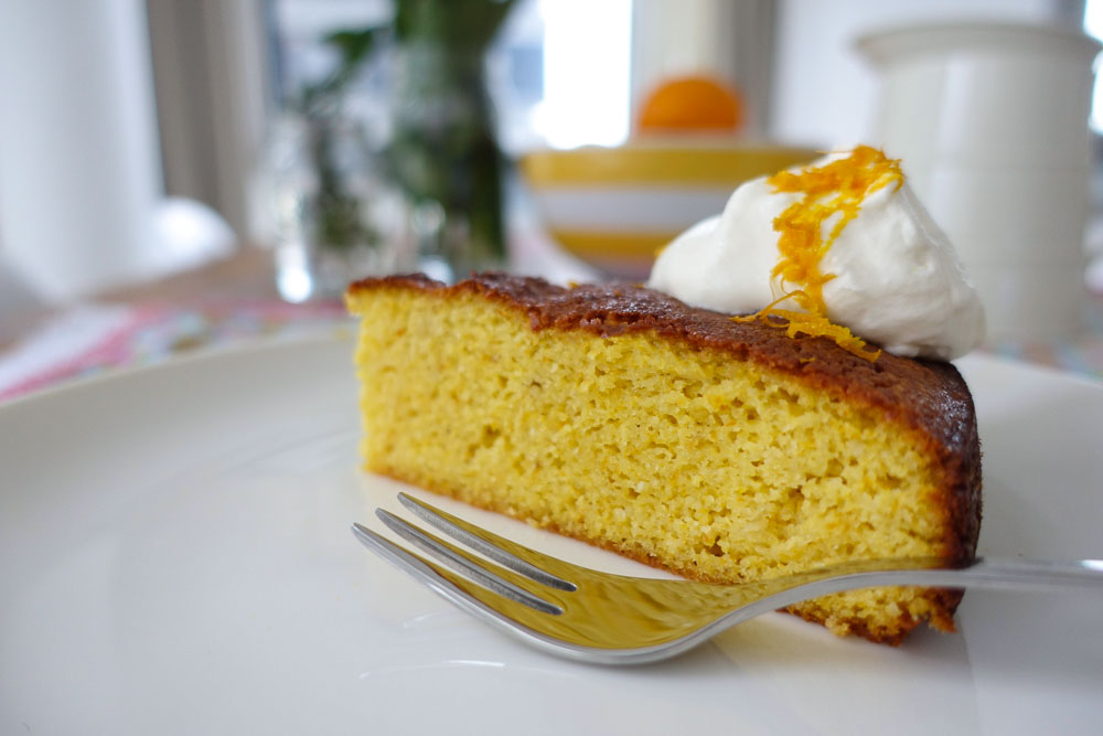 Orange and almond cake | Flourette | Tried and True Recipes